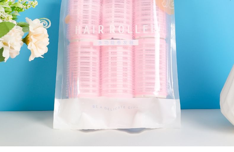 magrinta - Set van 6: Plastic Haarroller