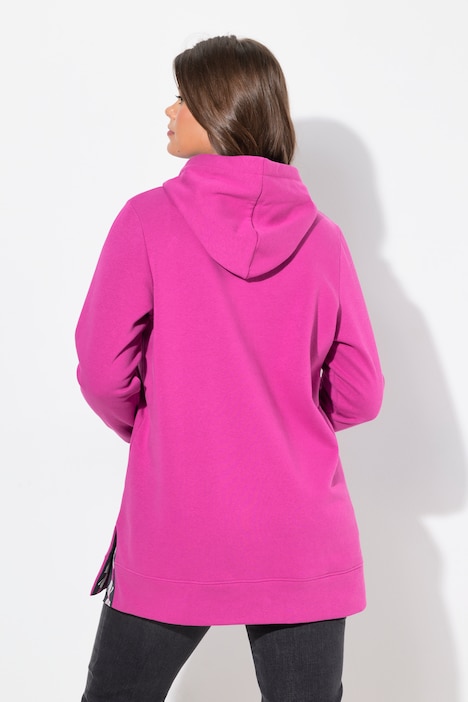 Longsweat, Kapuze, Langarm, OEKO-TEX