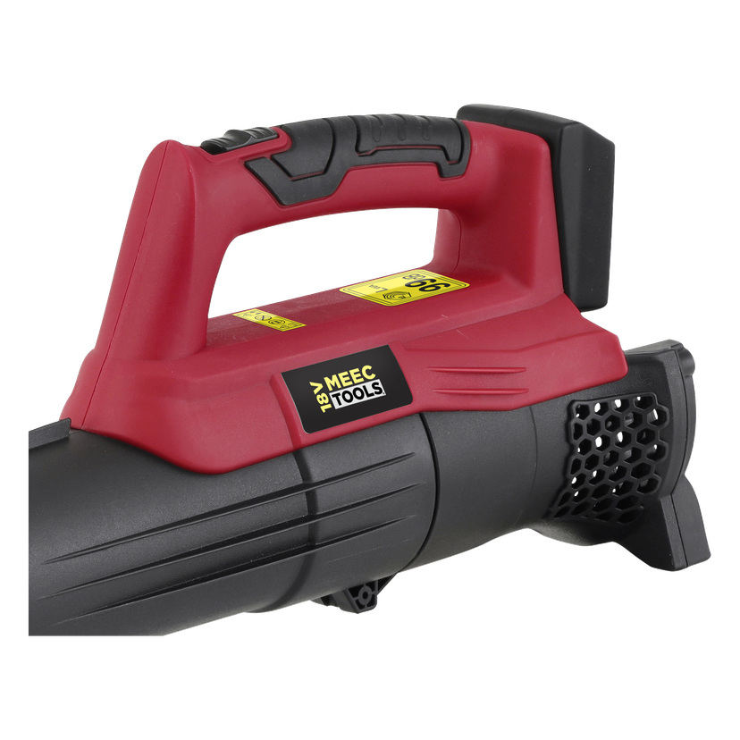 Batteridrevet løvblåser 18 V 150 km/h 7 m³/min