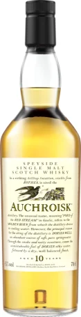 AUCHROISK 10 YEARS RELEASE 2021 70CL