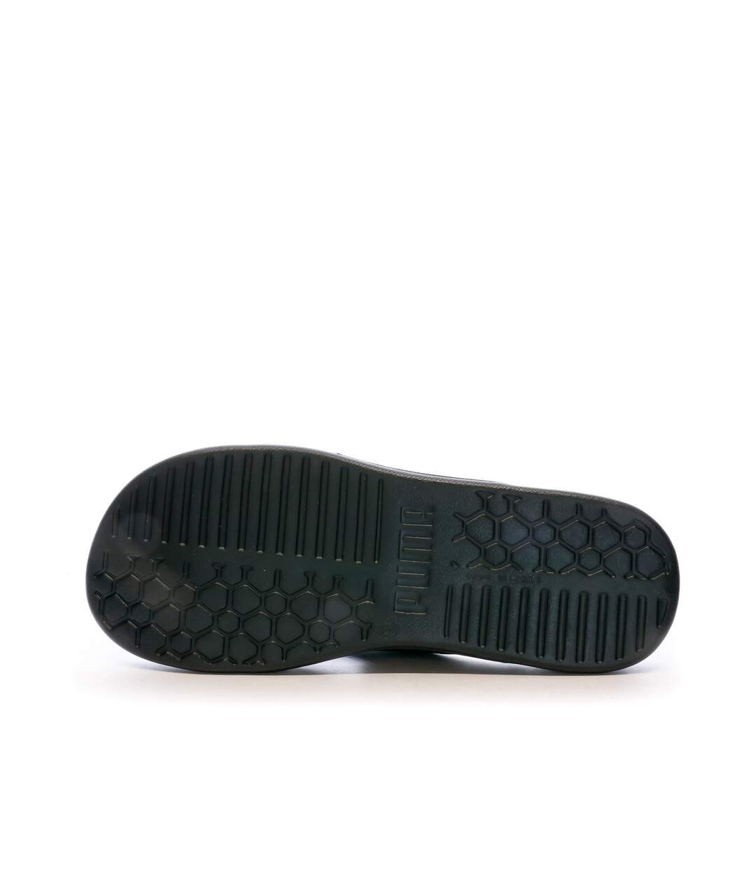 Claquettes Noires Homme Puma Aqua Flip