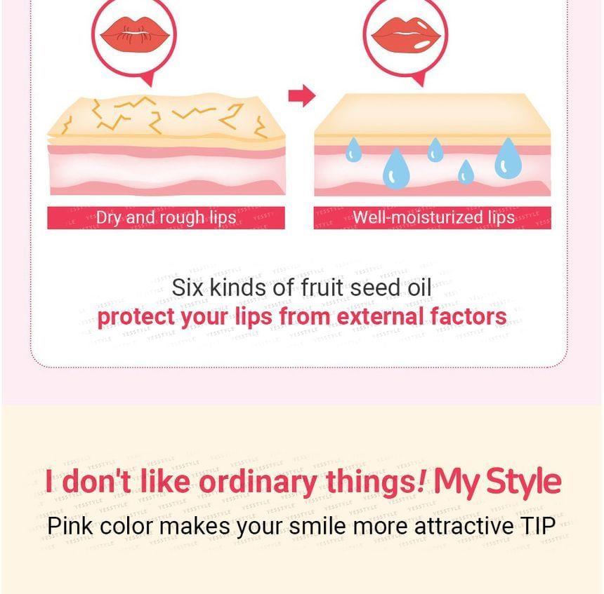 FRUDIA - Granaatappel Honing 3 In 1 Lippenbalsem