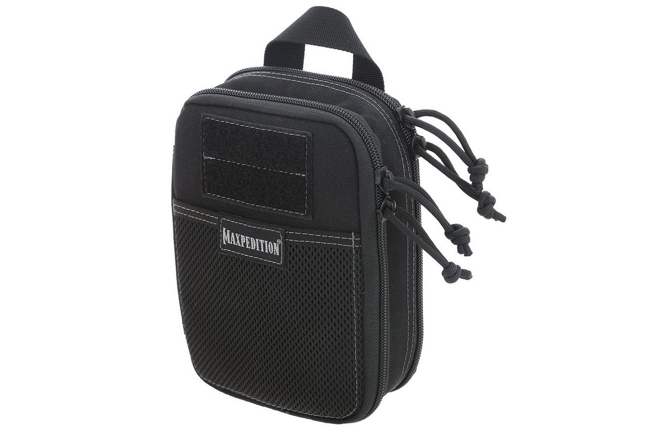 Maxpedition Double-Decker E.D.C. Pocket Organizer MX0247B Black, EDC-pouch