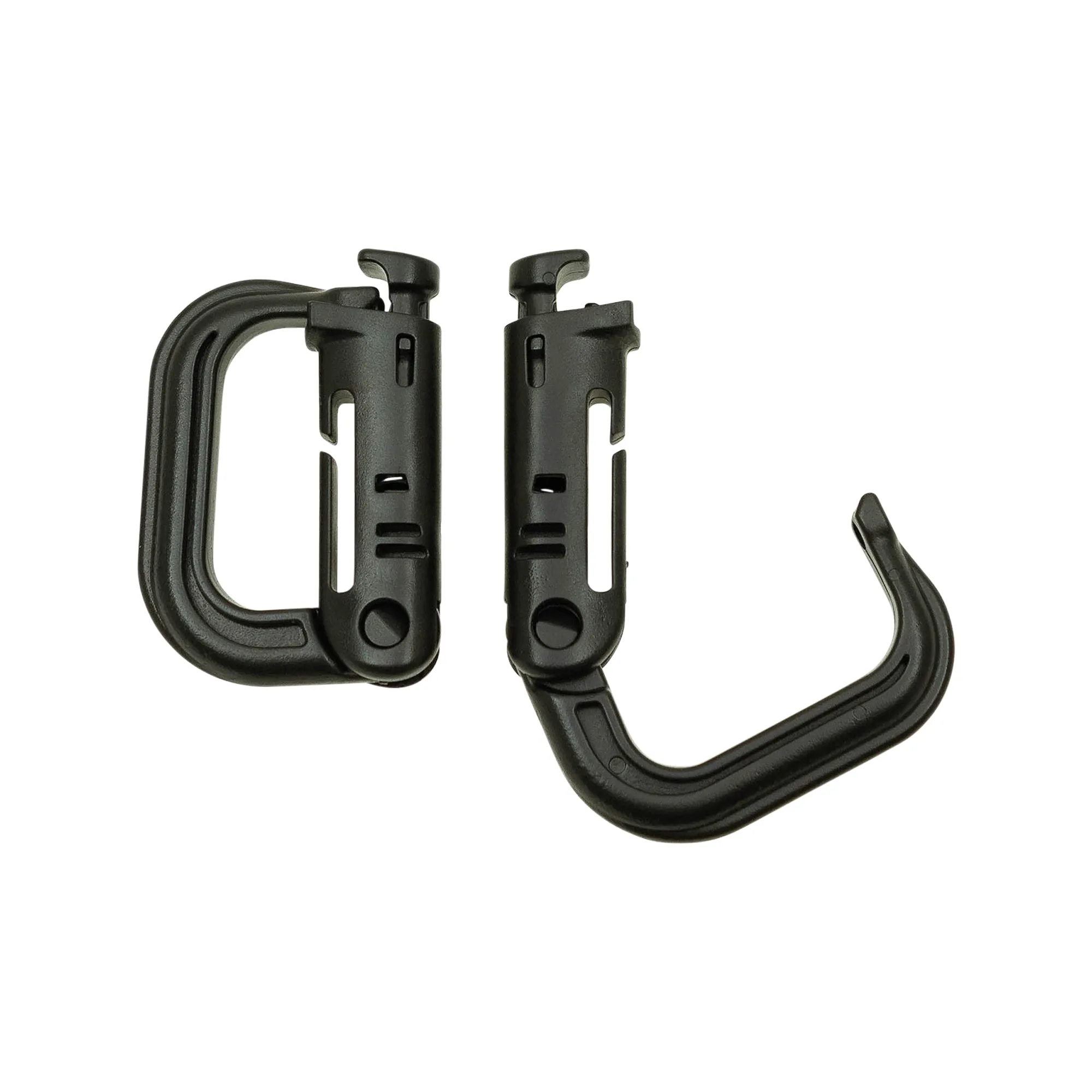 MFH -  Karabiner Plastik Molle 2er Pack