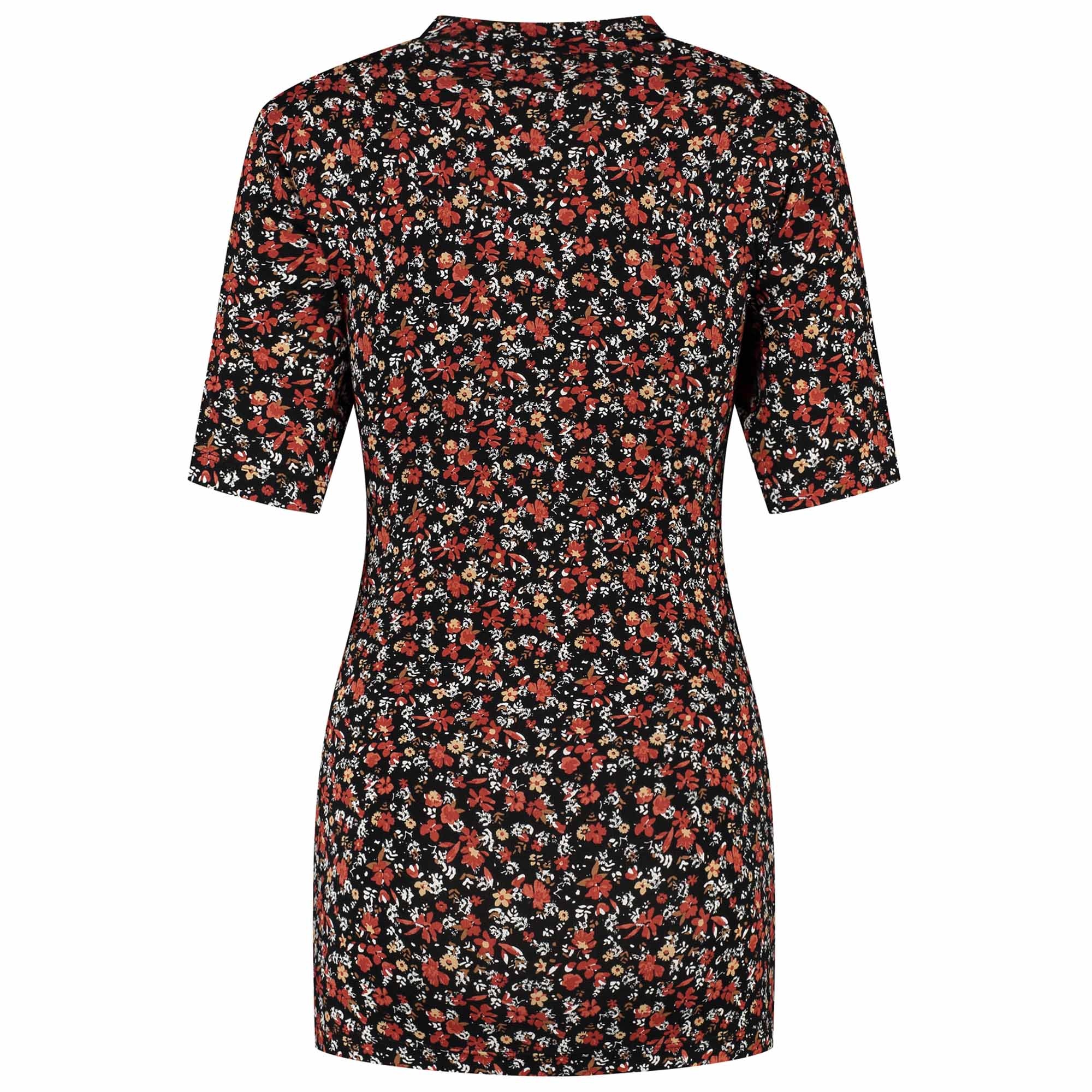 Prénatal zwangerschapsshirt korte mouwen all over print multi