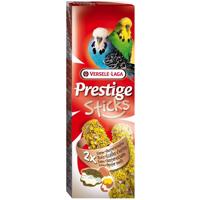 Lot mixte Versele-Laga Prestige Sticks pour perruche
