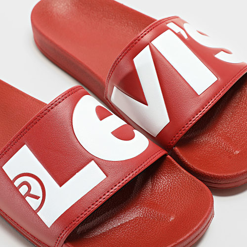 Claquettes 231548 Rouge