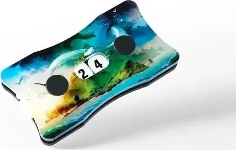 GameGenic Double Life Counter Island
