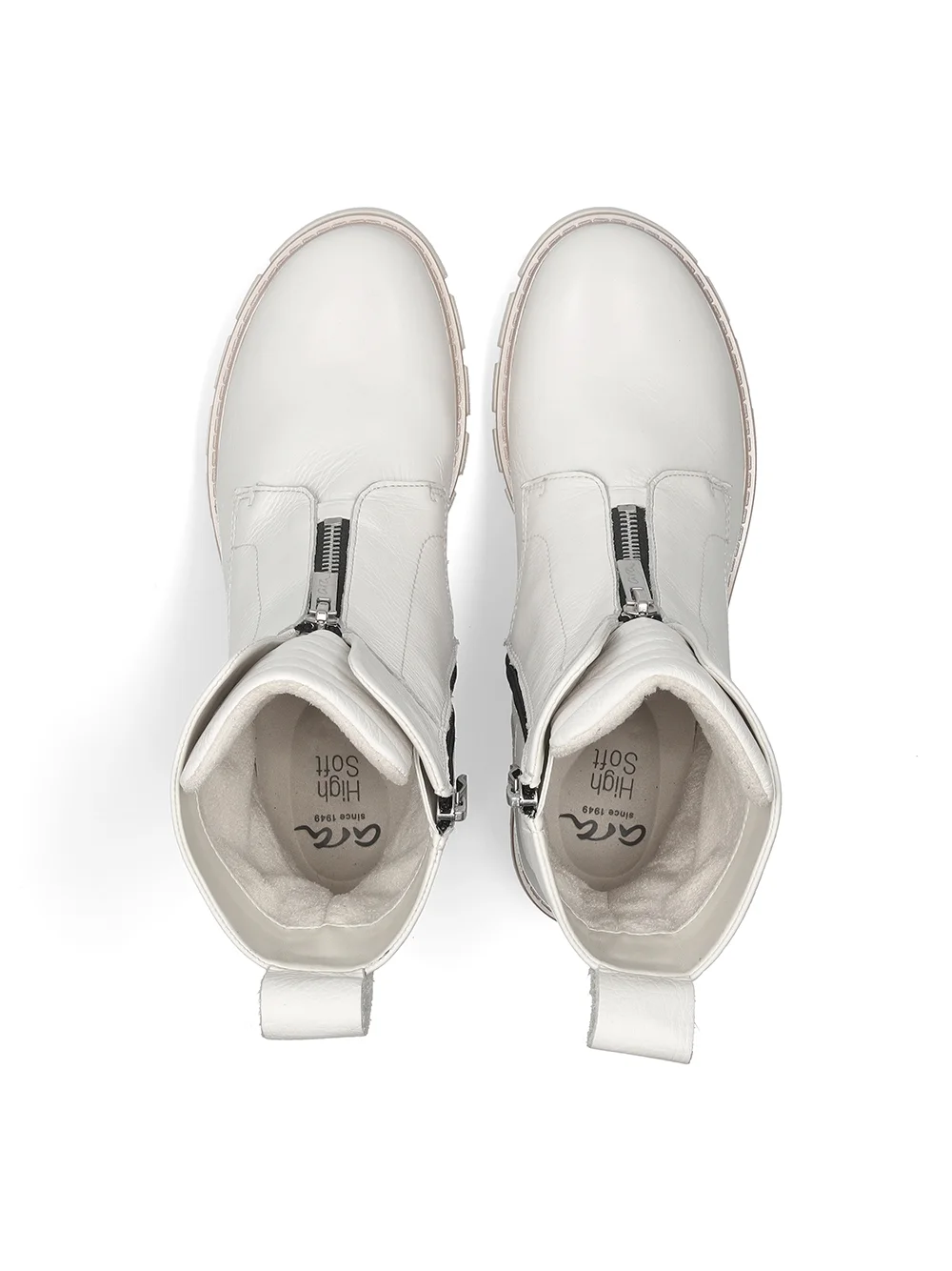 Kurzschaftstiefel Dover cream