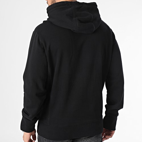 Sweat Capuche Code Surplus Logo M2013586A Noir