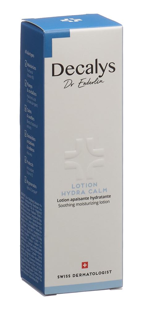DECALYS Dr Enderlin Lotion hydra calm Beruhigende Feuchtigkeitslotion Lot Disp 30 ml
