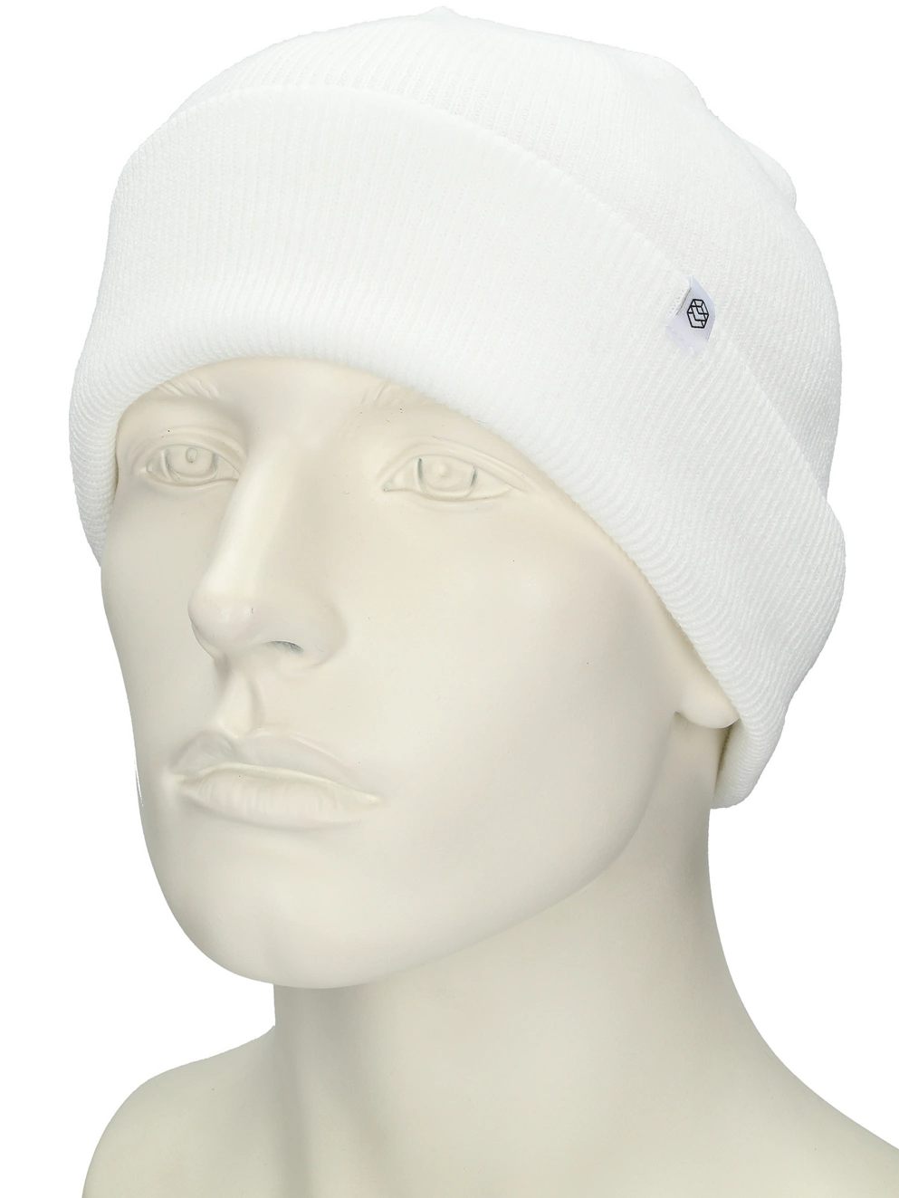 Zine Essential Beanie white