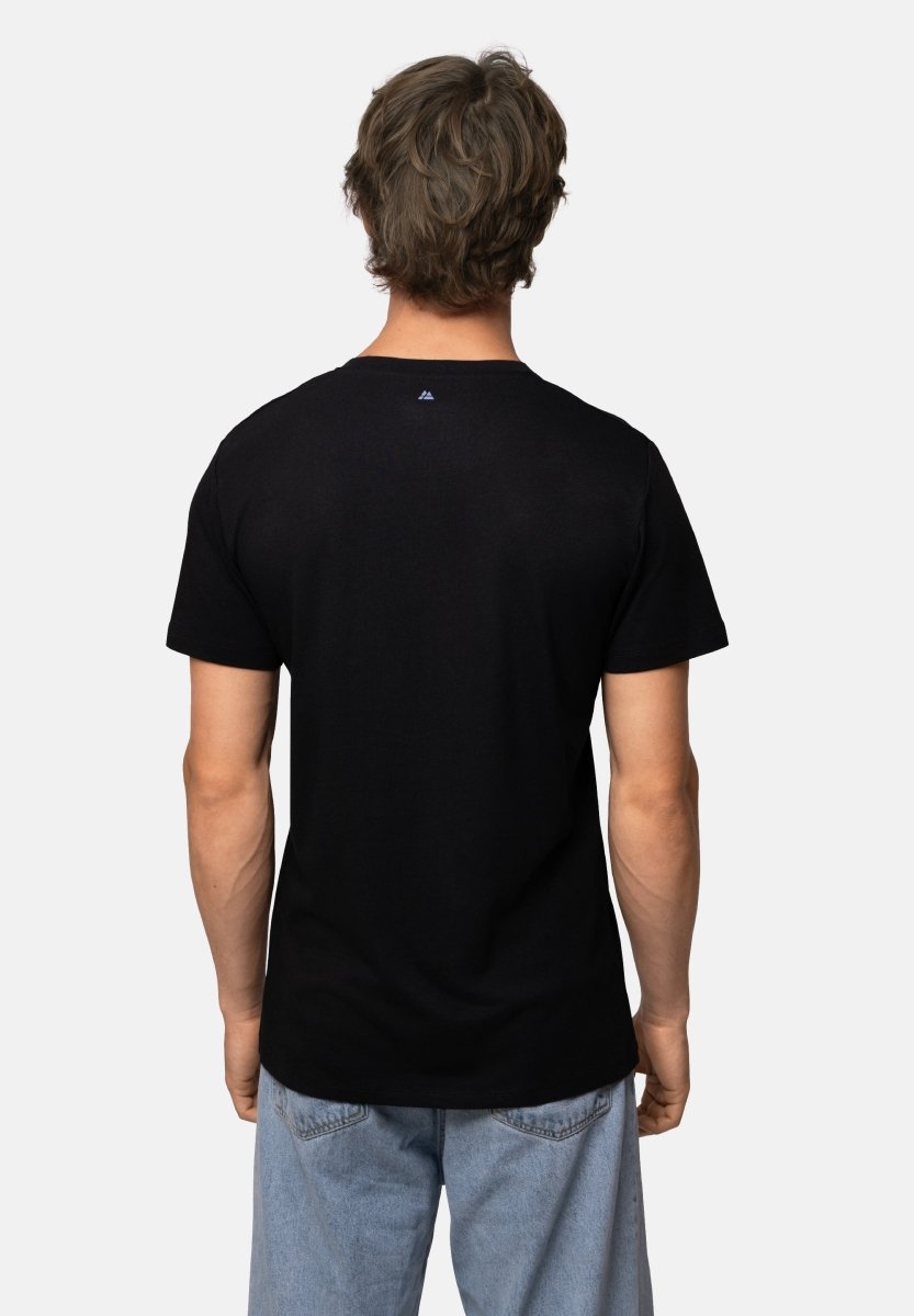 MODAL T-SHIRT MED RUND HALS TIL MÆND