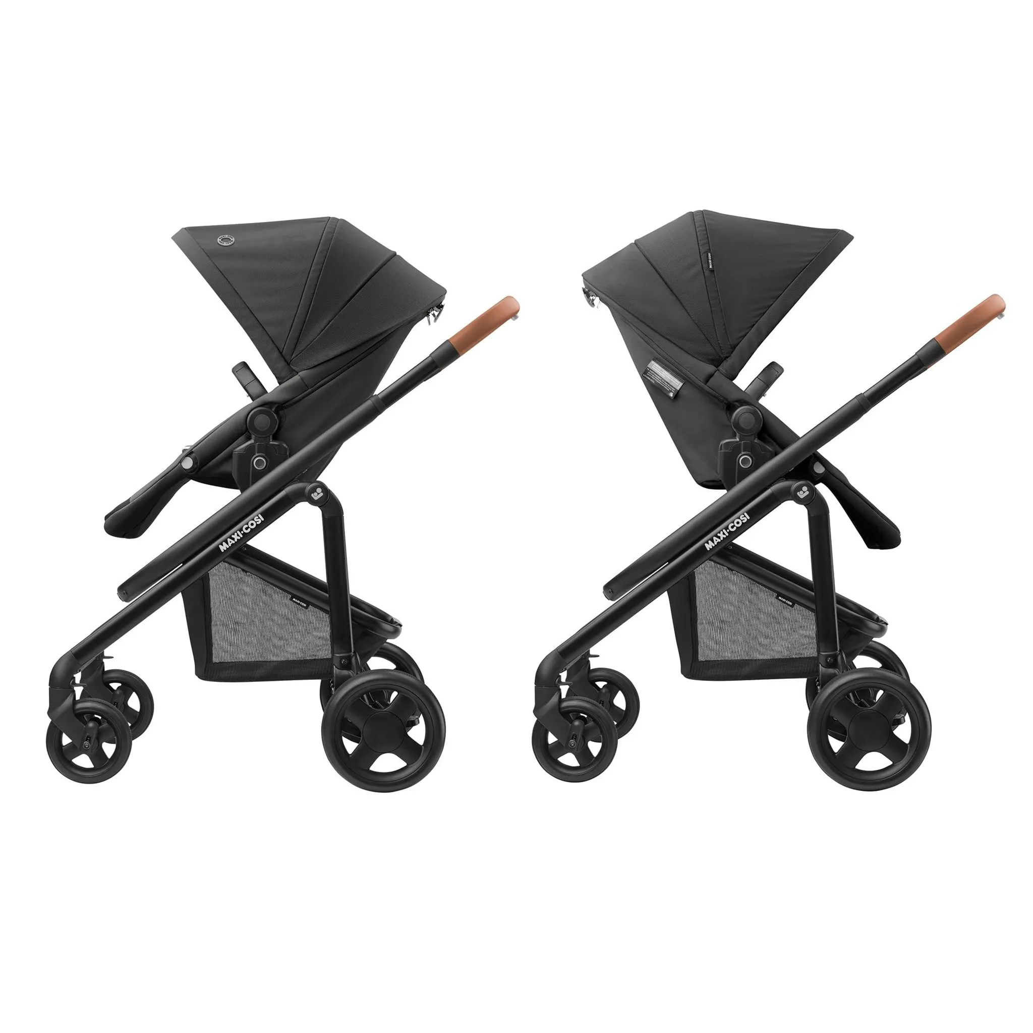 Maxi-cosi Poussette Lila CP - Noir