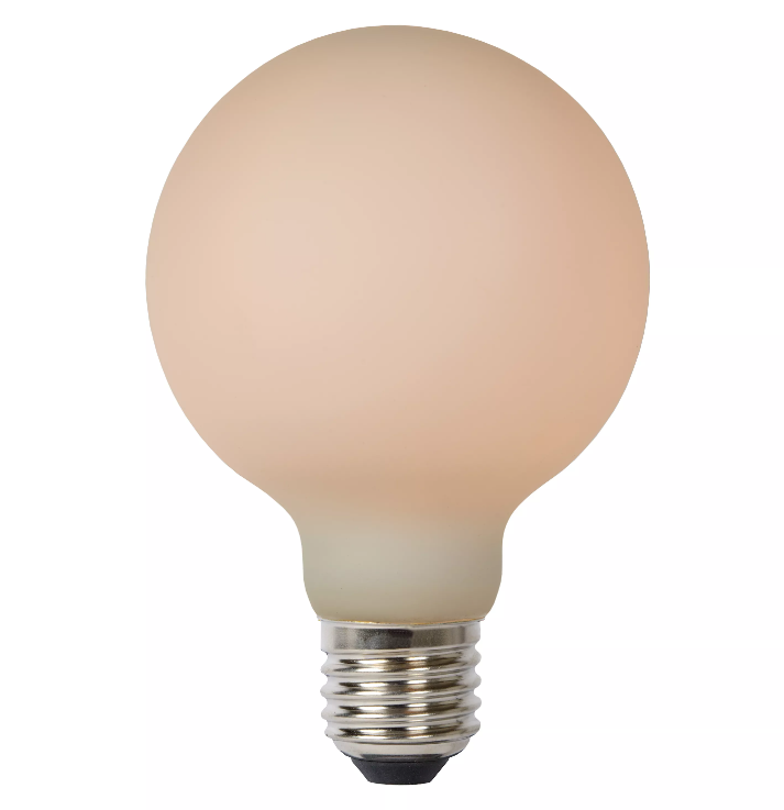 Lucide Bulb dimbare LED lamp 8W E27 2700K 8cm