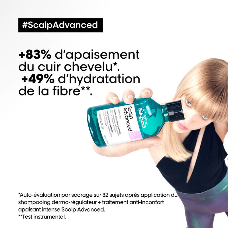 Shampooing dermo-régulateur anti-inconfort Scalp Advanced 300ml