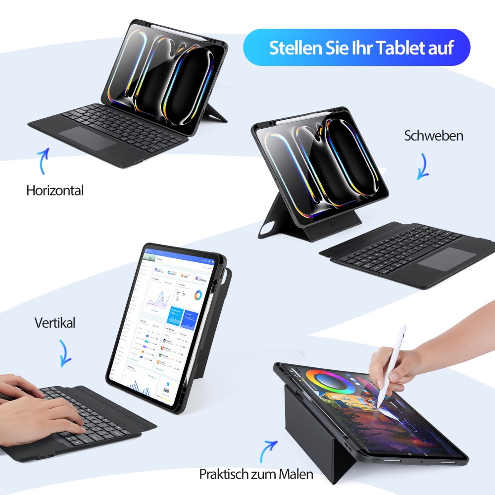 2in1 iPad Pro 13