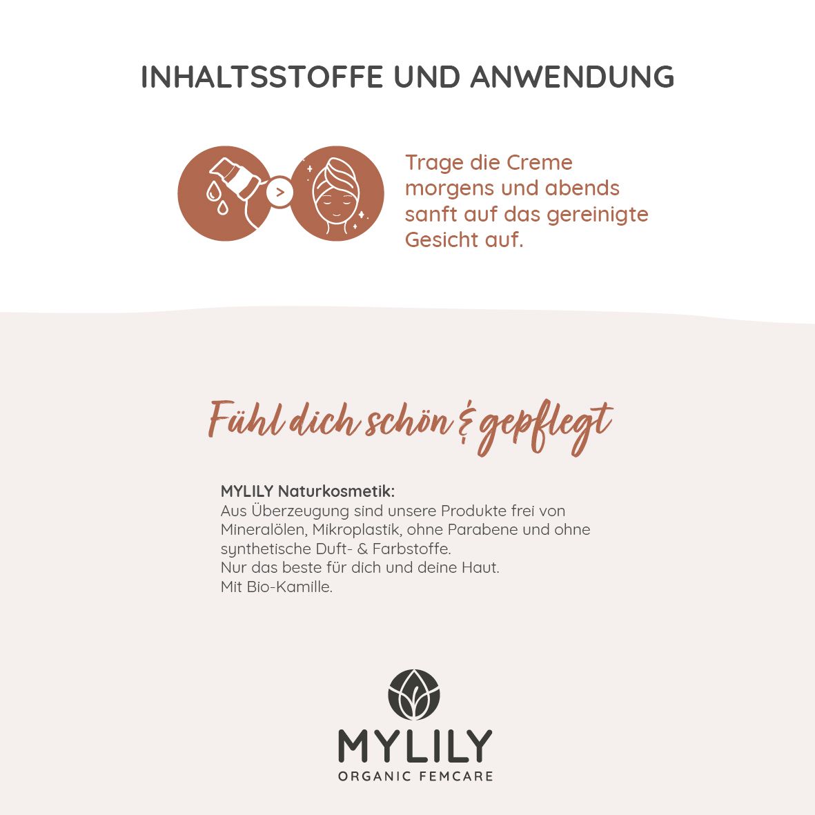 MYLILY Gesichtscreme für unreine Haut | mit Hyaluron