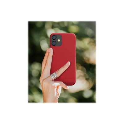 Just Green - coque de protection pour iPhone 12 mini - red
