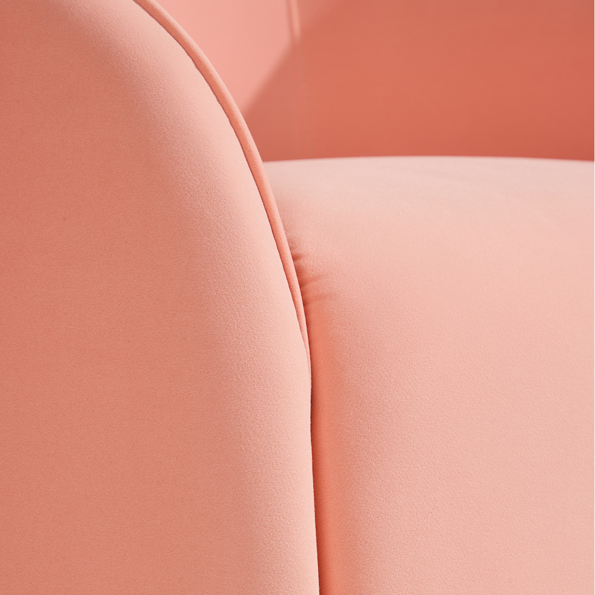 Fauteuil Giselle Roze