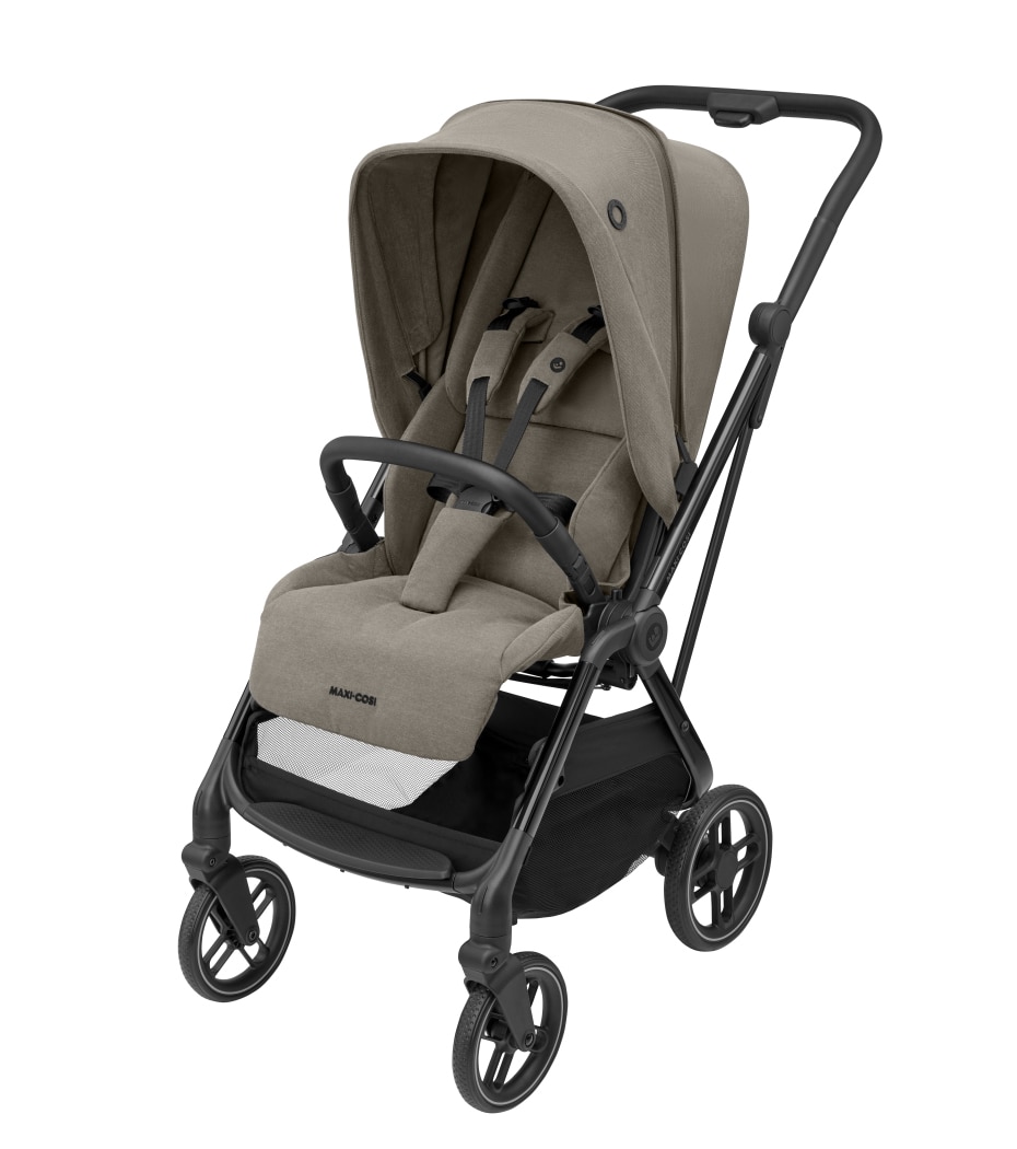 Leona² 0 - 4 Y   0 - 22 kg    Luxuriöses 3-in-1 Travelsystem |    Superkompakt zusammenklappbar |    Wächst mit deinem Kind mit |    Große pannensichere Räder |