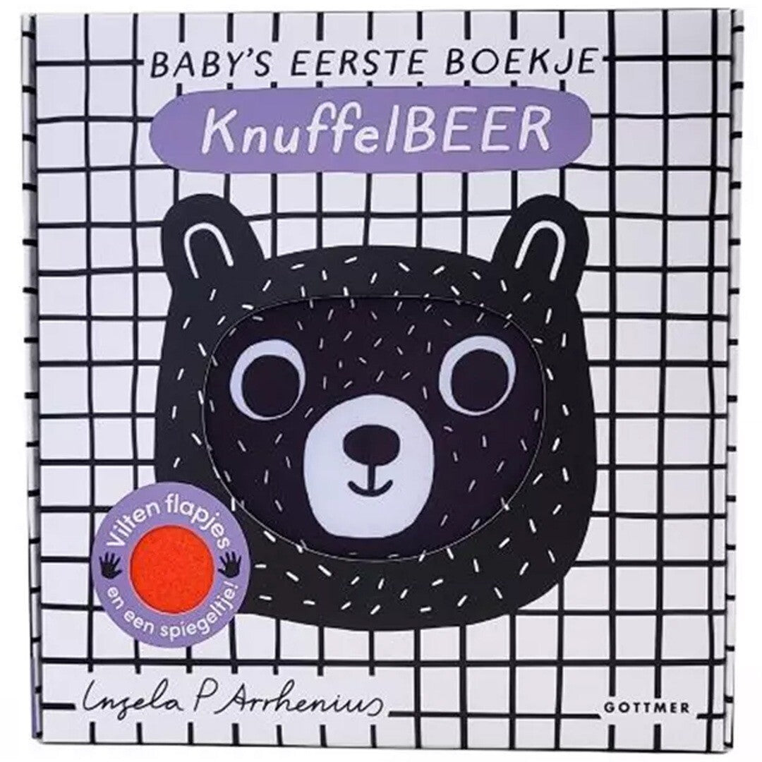 Uitgeverij gottmer stoffenboekje knuffelbeer