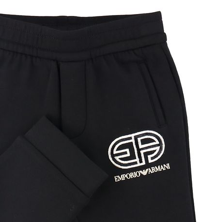 Emporio Armani Hosen - Schwarz