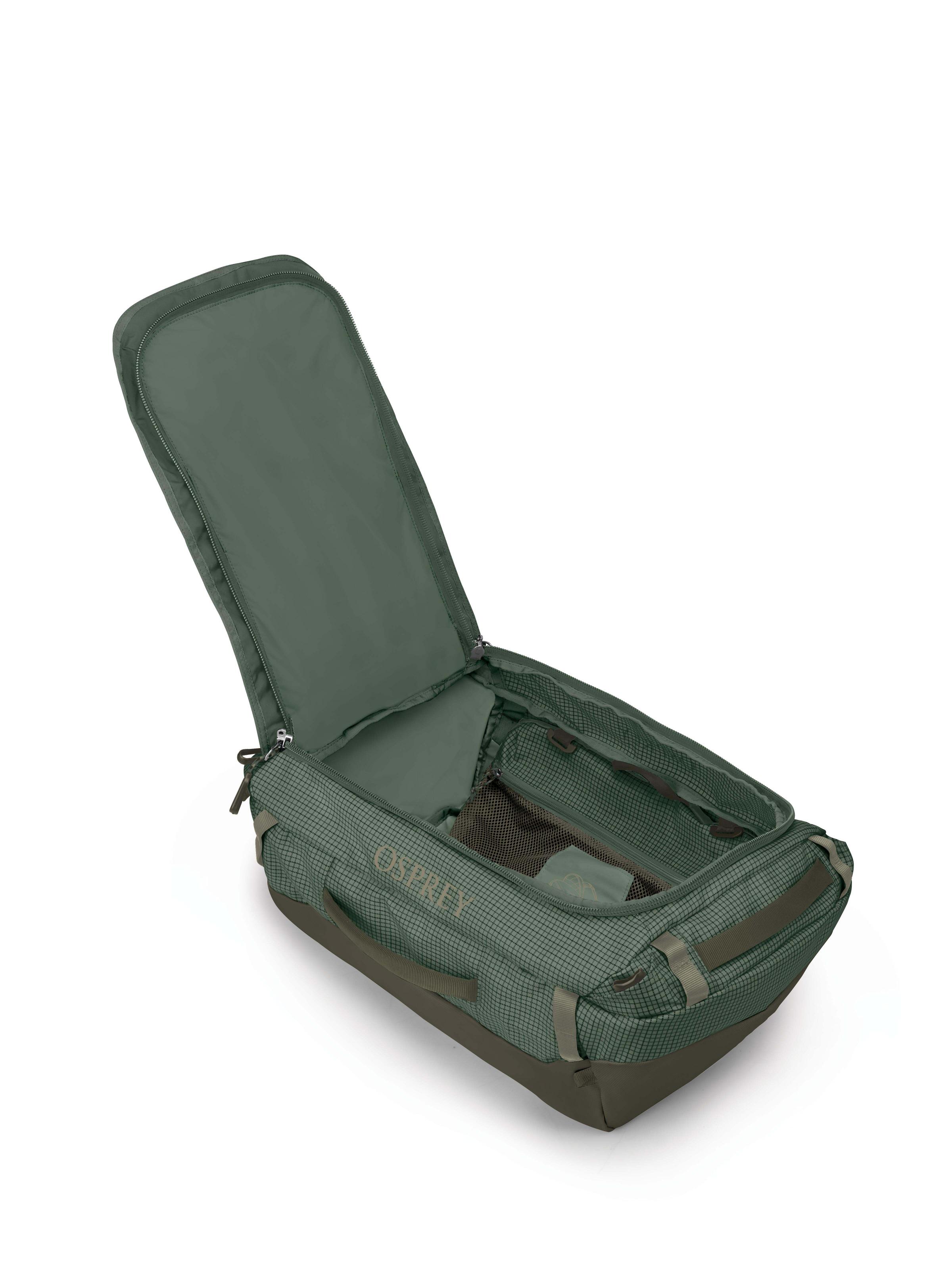 Osprey Transporter Duffel 40 Pine Leaf Earl Grey
