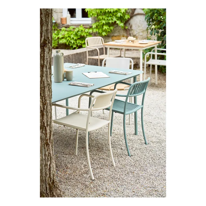 Tolix Fauteuil outdoor Patio en inox | Vert Lichen