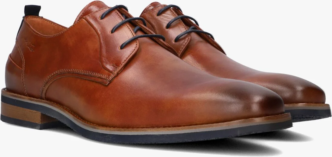 VAN LIER cognac van lier nette schoenen 2358640