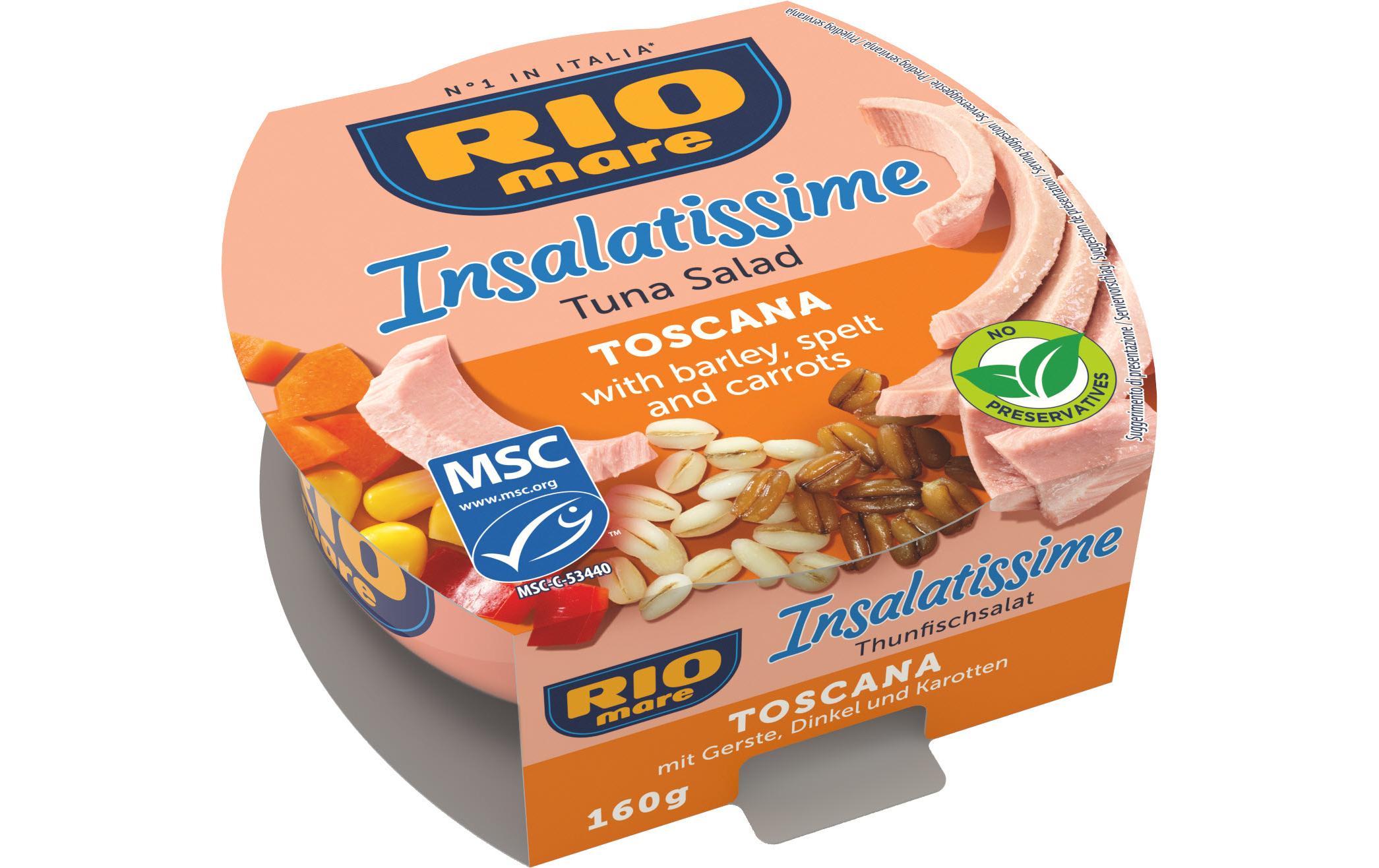 Dose Insalatissime Toscana 160 gThonsalat toskanischer Art