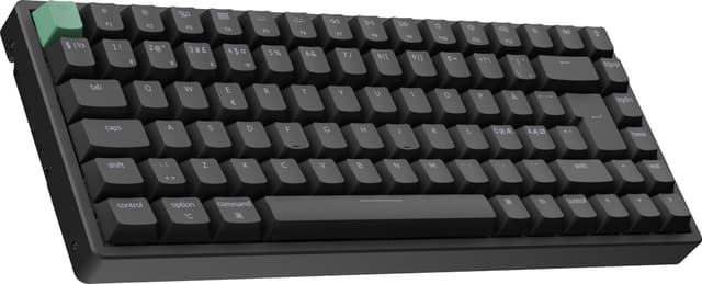 Keychron K2 HE Black trådløst gamingtastatur