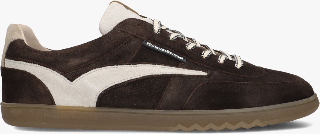 bruine floris van bommel lage sneakers sfm-10224 de zaler