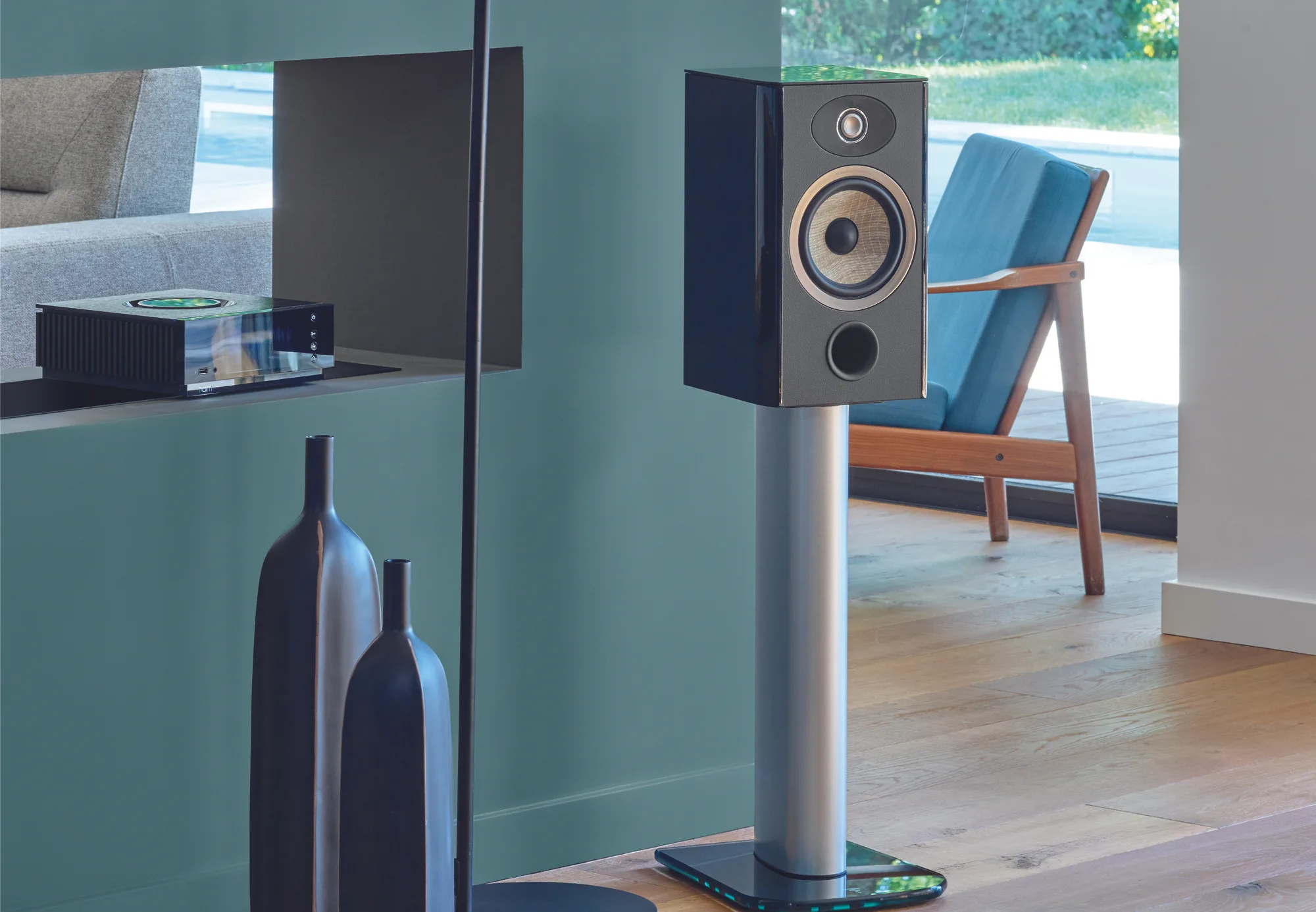 Focal Aria Evo X N°1 Noir laqué (la paire) Enceintes bibliothèque