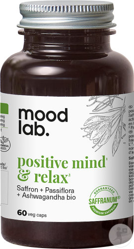 Moodlab Positive Mind & Relax 60 Capsules