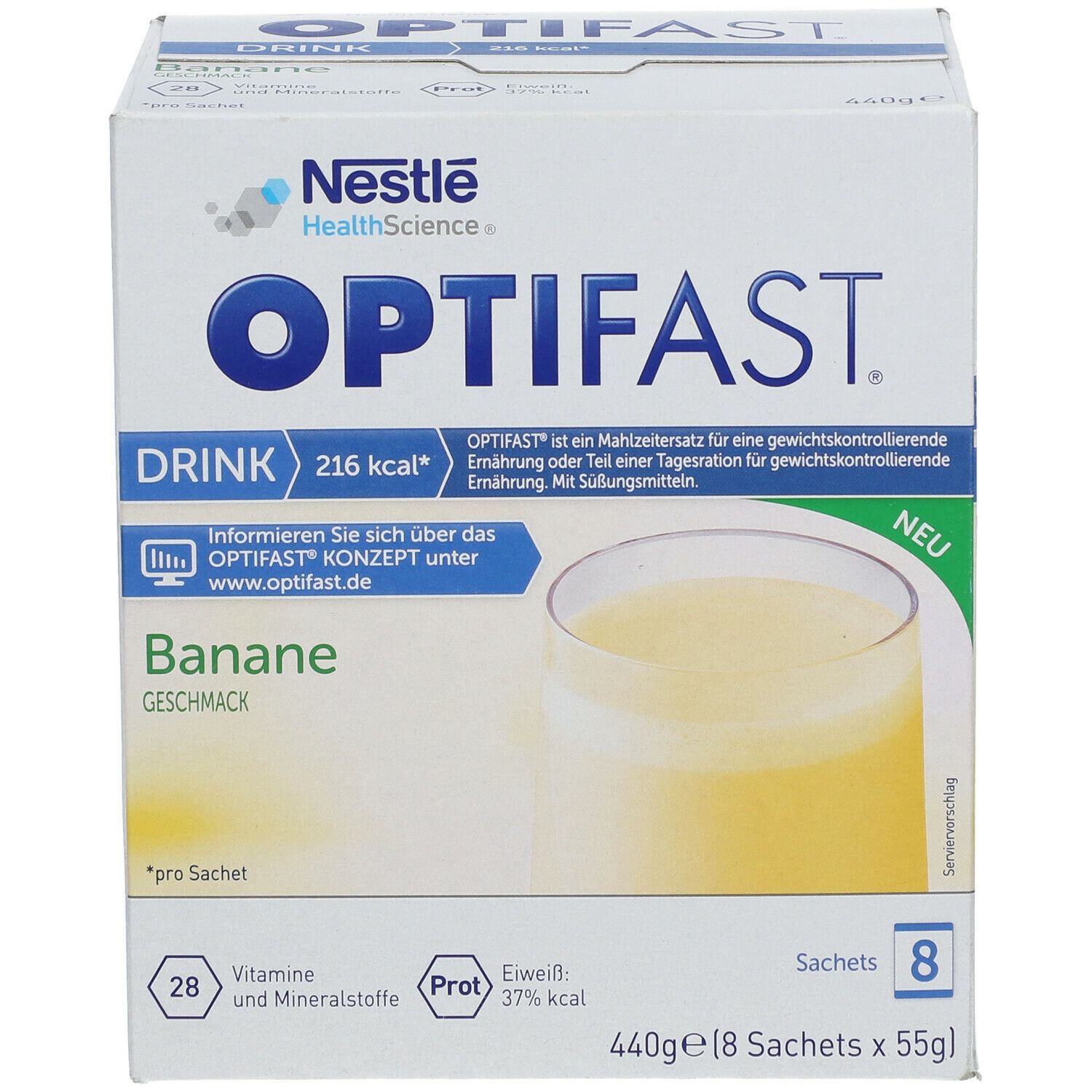 OPTIFAST® Drink Banane