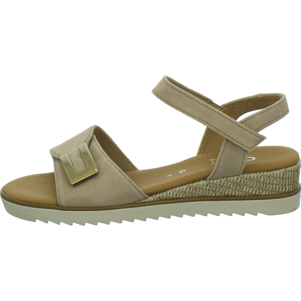Gabor Comfort Sandaletten Damen Beige