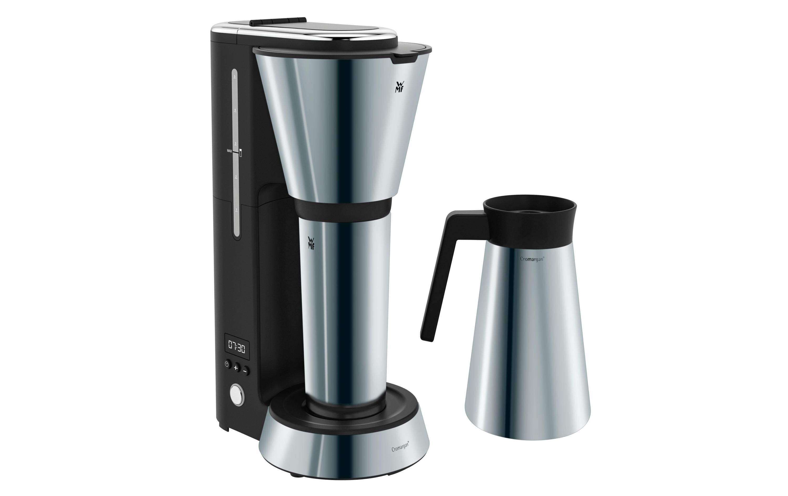 Filterkaffeemaschine Aroma Thermo to go Silber/SchwarzFilterkaffeemaschine