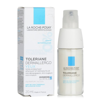 La Roche Posay Toleriane Dermallergo Yeux - Hidratante de Olhos Daily Repair  20ml/0.67oz