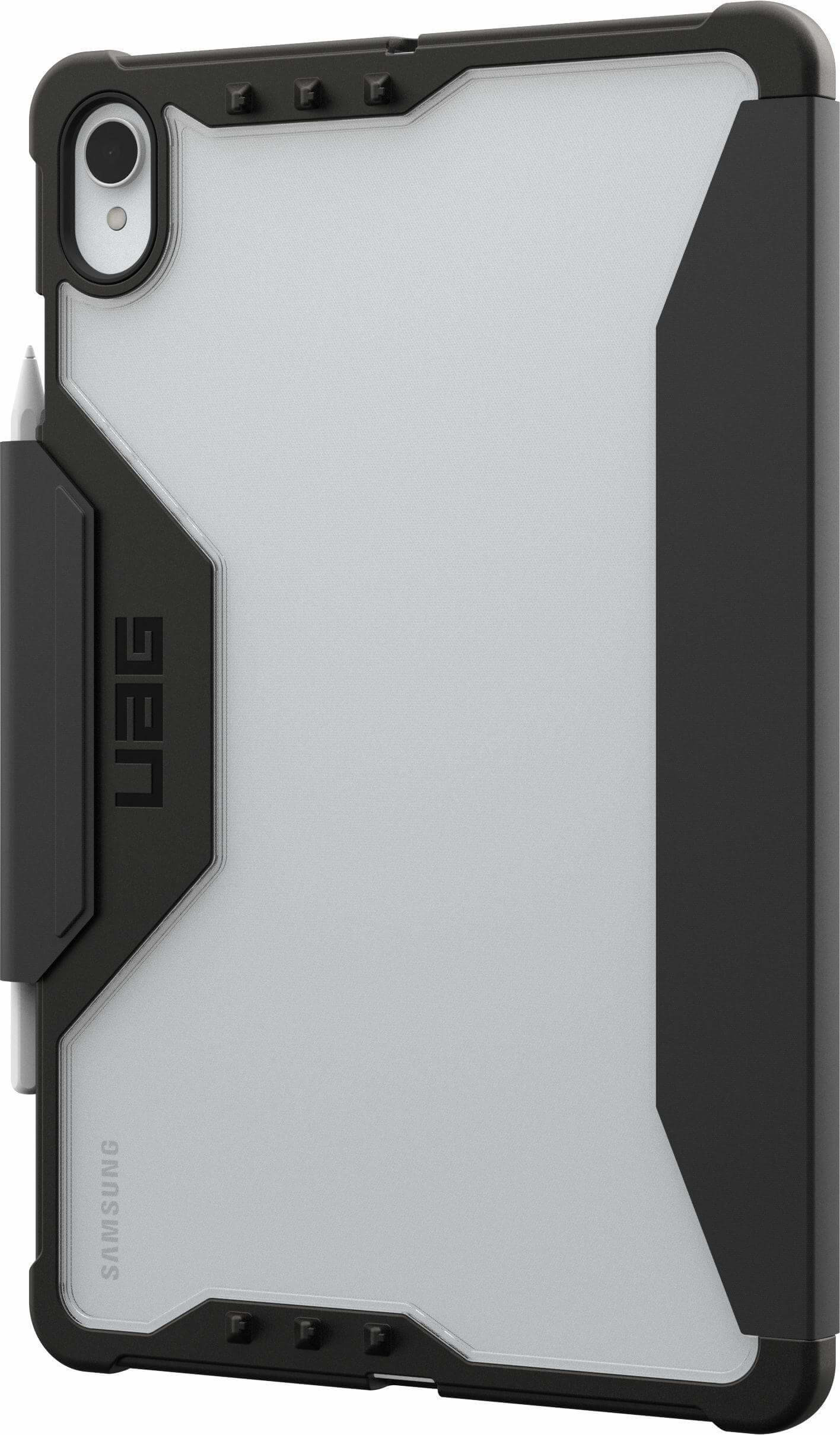 Samsung Galaxy Tab S11 Schutzhülle Plyo LT Case (224458114043) - Transparent / Schwarz (Ice)