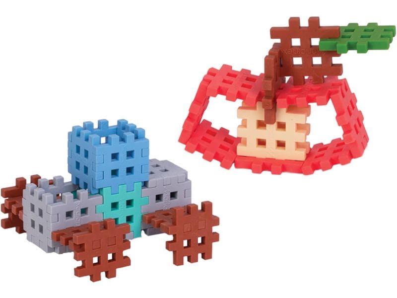Max Bersinger Baukasten Marioinex Mini Waffle Pastell - 70 Konstruktionsspielzeug