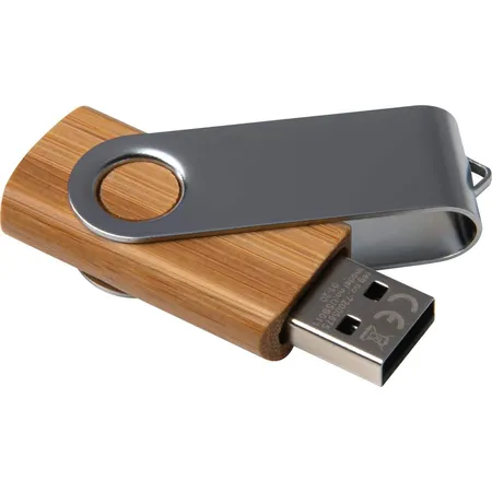Macma USB-Stick aus Bambus 4GB