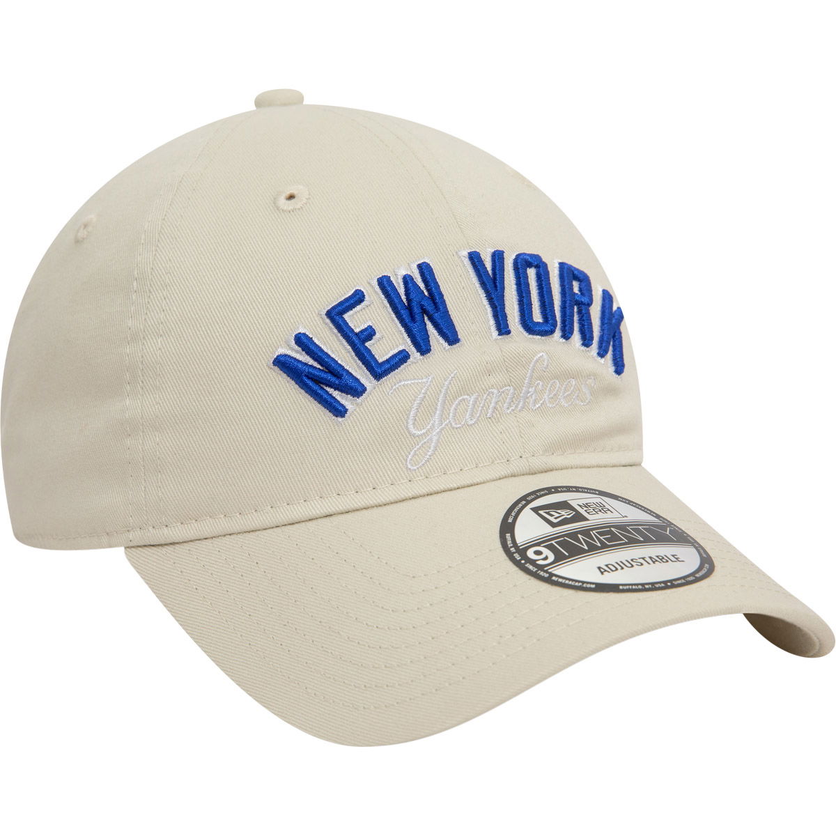 New Era 9TWENTY MLB Wordmark New York Yankees Cap