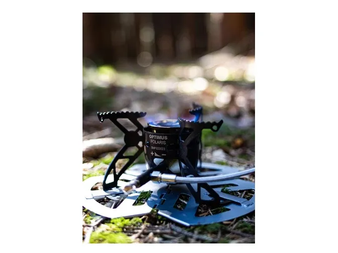 Optimus 8020428, Flydende brændstofskomfur, 1 zone(s), Sammenfoldelig, 475 g