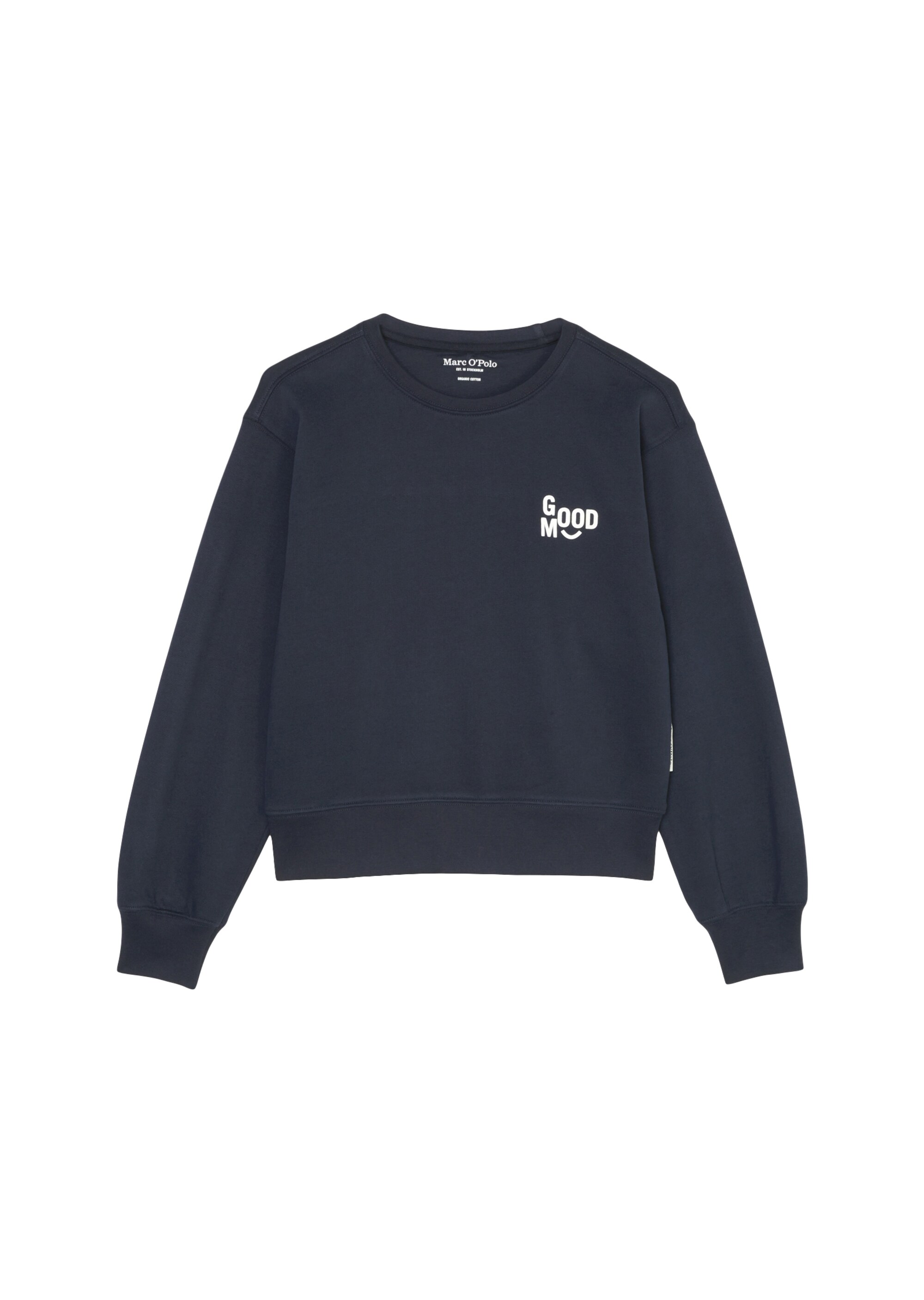 TEENS-GIRLS Sweatshirt mit Gute Laune-Details