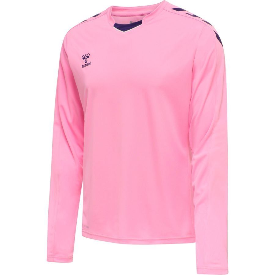 Hummel Maillot Core Manches Longues - Rose