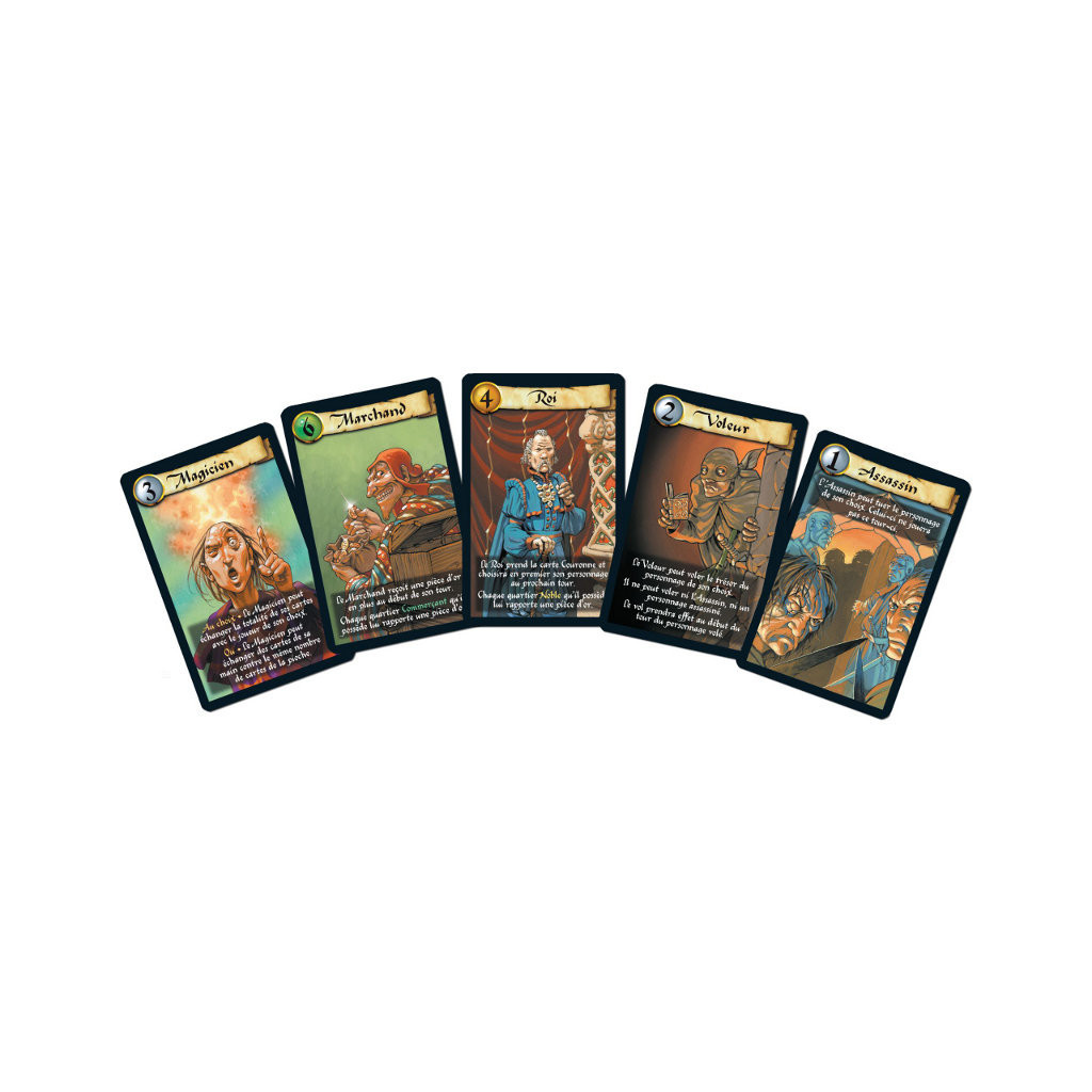 Citadelles Edition Classique