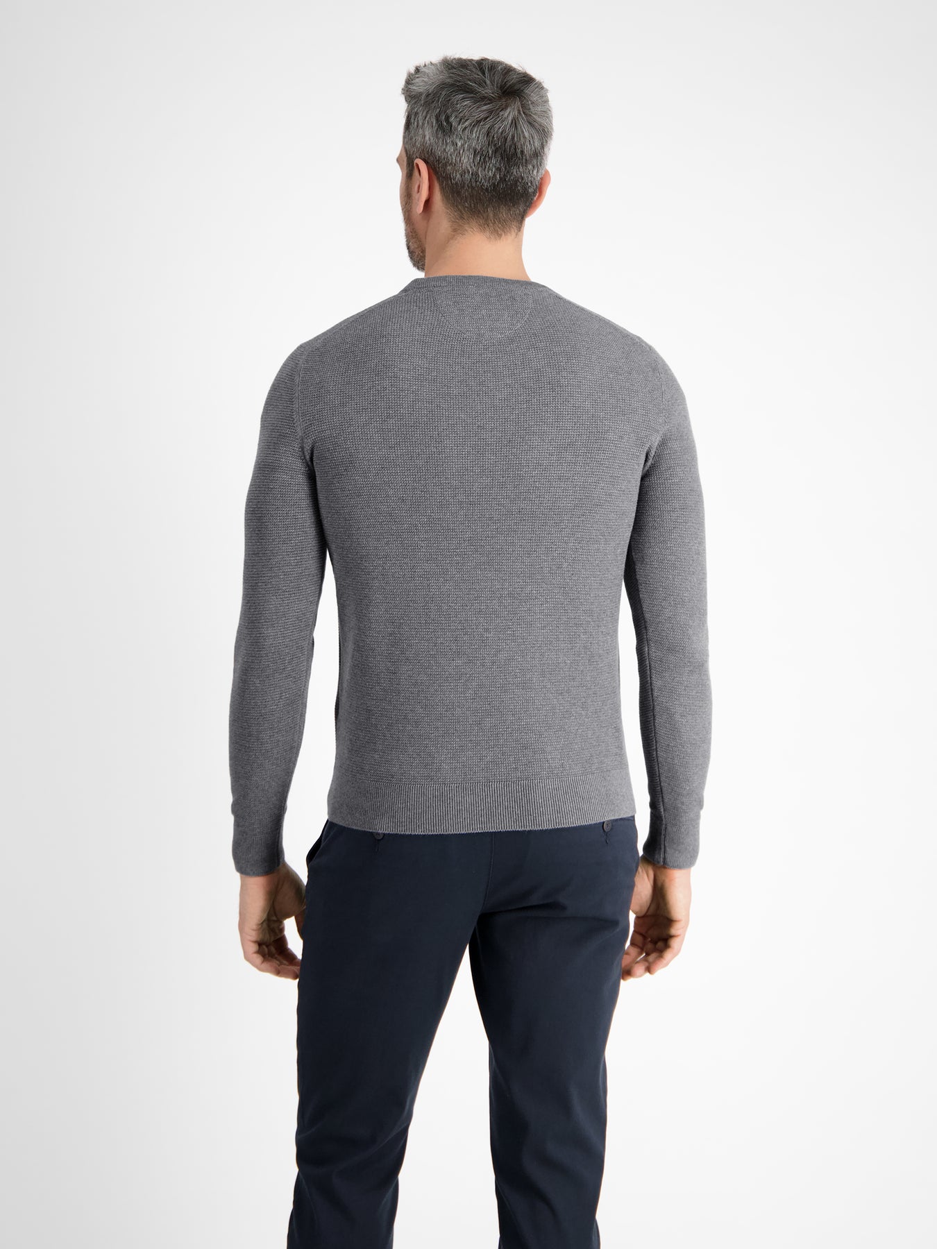 Baumwoll Strickpullover