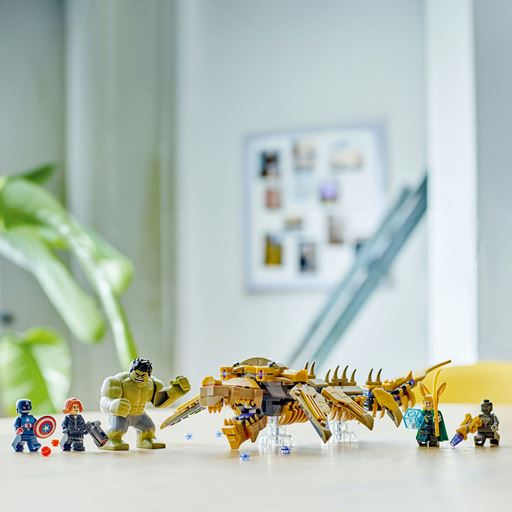 LEGO Super Heroes Avengers Mod Leviathan - 76290