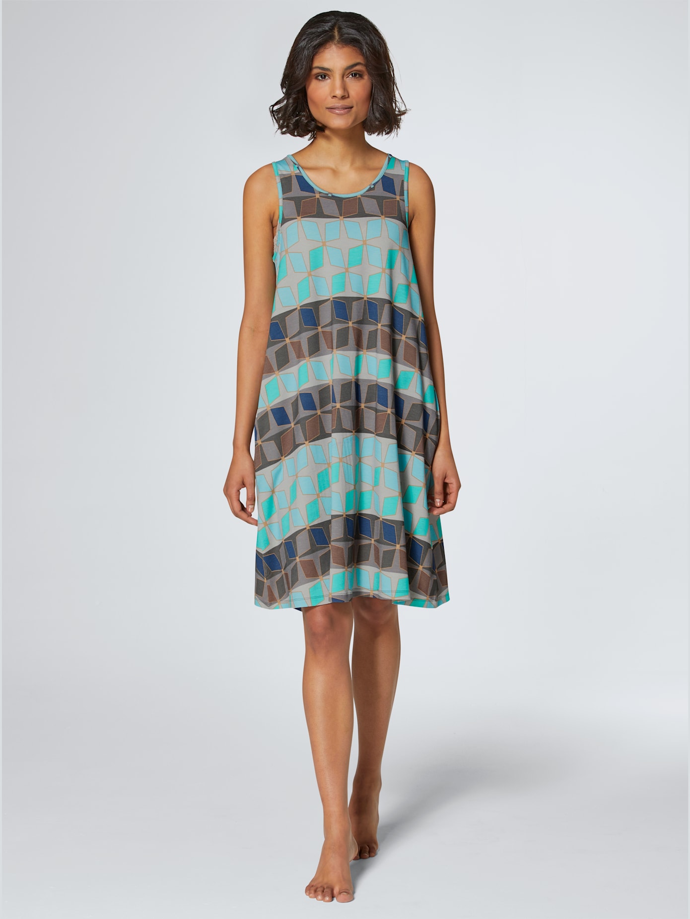 Robe d'été jersey fin